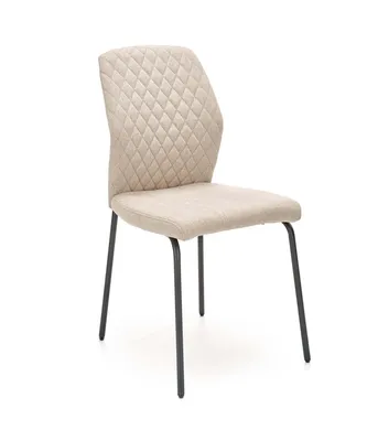 Obrázok produktu pre Halmar Jedálenská stolička K461 - béžová / čierna