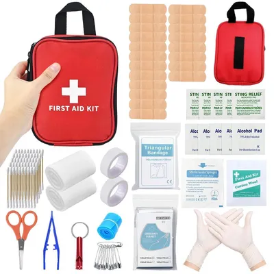 Produktbild von Mini Erste Hilfe Set 102-teilig Outdoor Tragetasche