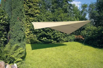 Produktbild von Sonnensegel mit Abspannleinen und Ösen Happy People 78090 300 x 400 cm