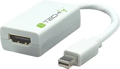Produktbild von Techly Adapter - Mini-DisplayPort auf HDMI