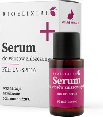 Produktbild von BIOELIXIRE+ Serum für geschädigtes Haar - 20ml