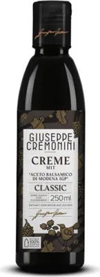 Image de Giuseppe Cremonini Crème avec Aceto Balsamico classic Aroma 250ml