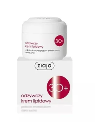 Zdjęcie produktu dla Ziaja, Krem tłusty, odżywczy, przeciw zmarszczkowy na noc 30+, 50ml