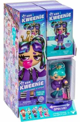 Produktbild von TM TOYS XOX Kweenie Puppe Furchtlose Kweens XOX30402