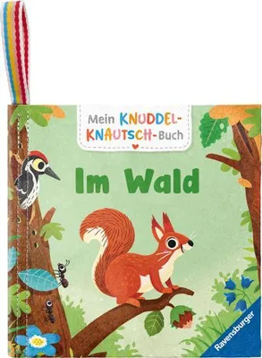 Immagine prodotto di Mein Knuddel-Knautsch-Buch - Im Wald