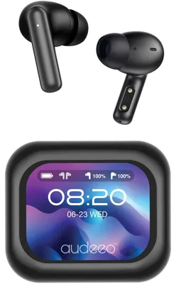 Immagine prodotto di Auricolari TWS in-ear, ANC, ENC, custodia touchscreen, neri