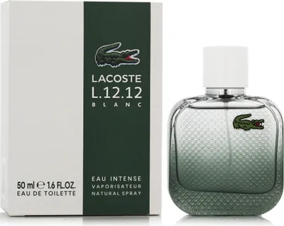 Zdjęcie produktu dla Lacoste L.12.12 Blanc Eau Intense - EDT, 50 ml