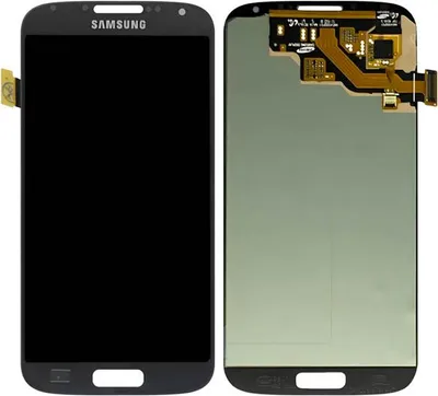 Obrázek produktu pro Clappio, náhradní LCD displej s dotykovou obrazovkou pro telefon Samsung Galaxy S4, černý