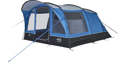 Produktbild von Vango Unisex – Erwachsene Hudson 600, Campingzelt, Camping, Familien Zelt, Sky Blue, 6 Personen