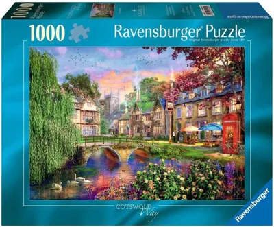 Zdjęcie produktu dla RAVENSBURGER Puzzle Cotswold Journey 1000 Teile