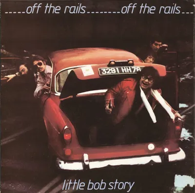 Produktbild von Little Bob Story-Off The Rails Plus Live In 78