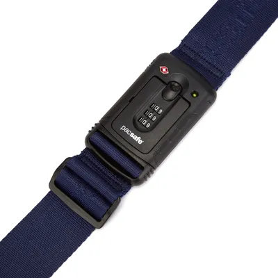 Produktbild von pacsafe Kofferschloss Strapsafe 100 Luggage Strap Pacsafe Blue blau
