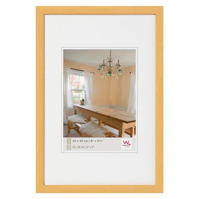 Produktbild von Walther Design BP050G, Einzelbilderrahmen, Holz, Gold, 30 x 40 cm, Rechteckig, 418 mm