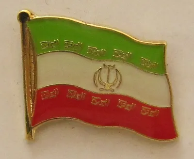 Produktbild von Iran Pin Anstecker Flagge Fahne Nationalflagge