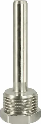 Immagine prodotto di Alternativa tecnica: guaina immersibile in ottone 60 mm - raccordo in plastica, 1 pz.