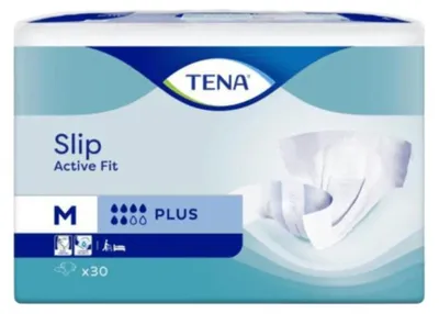 Produktbild von Tena Slip Active Fit Plus, Größe S (30 Stück)