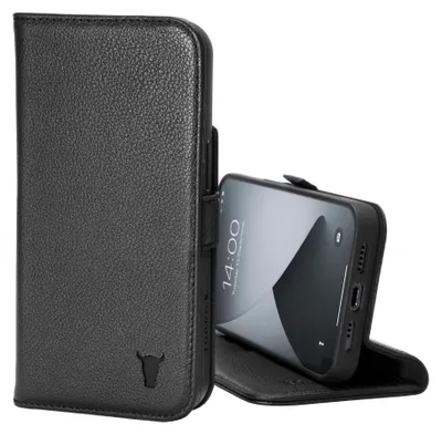 Image de Étui portefeuille pour iPhone 14 Pro Max avec porte-cartes