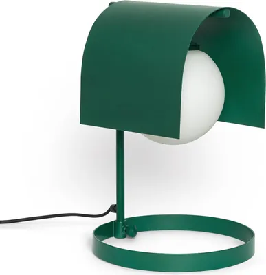 Produktbild von Tischlampe Metall Heswall Grün