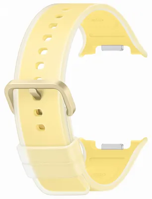 Obrázek produktu pro Samsung Misty Band (S/M) for Galaxy Watch9 (Watch8), Kapela, Chytré hodinky, Žlutá, Samsung, Galaxy Watch9 (Watch8), Bez vzoru