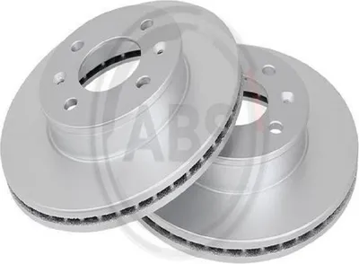 Produktbild von 2x A.B.S. Bremsscheibe 17549 für HYUNDAI GETZ (TB) 48mm 4 56kg 240mm