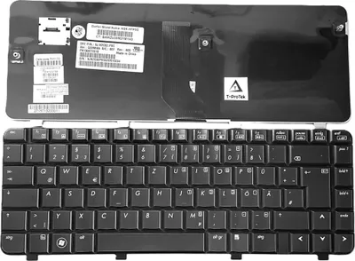 Image de FR - Clavier bleu foncé compatible avec HP Pavilion DV3-2000 series NSK-HFP0G, 9J.N2G82.P0G