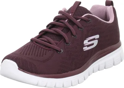 Image de Skechers Graceful - Get Connected - Wine Polyester Größe : 41 Normal