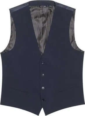Zdjęcie produktu dla Kamizelka męska Antony Morato, kolor niebieski, model 472920: rozmiar - 50. Rozmiar: 50