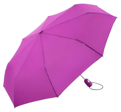 Produktbild von Fare - Tasche Mini Faltbarer Regenschirm LT3987 (28,5 cm x 97 cm) (Violett)