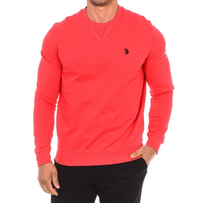 Produktbild von U.S. POLO ASSN. Langarm-Sweatshirt mit Rundhalsausschnitt 67932 Herren