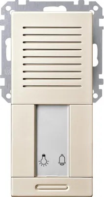 Produktbild von Merten Treppenhaus Türstation UP 701544 Haustelefone System M Freisprechstelle