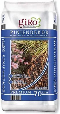 Produktbild von GIRO Premium Grabdekor Pinienrinde 15-25mm, 70 Ltr
