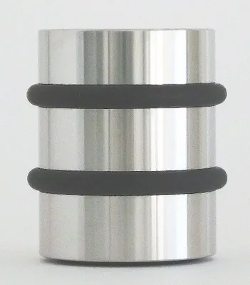 Produktbild von Türstopper Doorstop Türpuffer BIG PUK Edelstahl massiv 4.2 KG Gewicht ARTIKEL-Design
