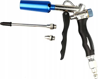 Produktbild von GEKO | Druckluftpistole Luftblaspistole, für Schnellkupplung Hochdruck Ausblaspistolen, Venturi Blaspistole, Reinigungswerkzeug, Luftkompressor