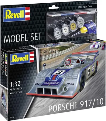 Produktbild von ModelSet cars 67738 - Porsche 917 (1:32)