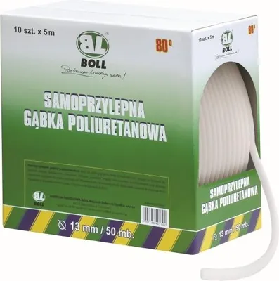 Immagine prodotto di Spugna Autoadesiva In Poliuretano 10 Pz. X 5 M / Boll