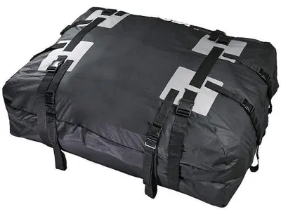 Produktbild von Wasserdichte Auto-Dachgepäcktasche aus 600D Oxford, verstärkte Dach-Reisetasche mit Antirutschmatte für Kofferraum-Erweiterung