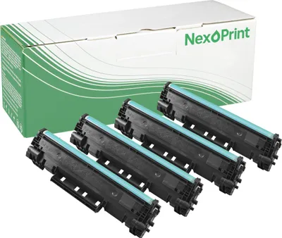 Produktbild von Toner kompatibel zu HP 44A CF244A schwarz LaserJet M15a M15w M17a M17w M29a  M29w M31w MFP M28a M28w M29w