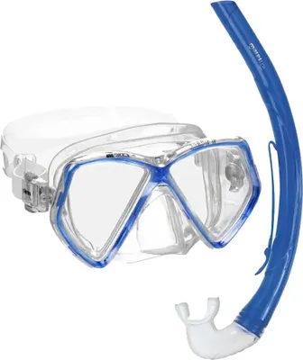 Zdjęcie produktu dla Mares Aquazone Zephir Jr zestaw do snorkelingu Blue Niebieski Jeden rozmiar