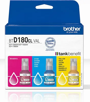 Produktbild von Brother BTD180CLVAL Druckerpatronennachfüller Original