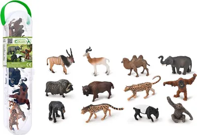 Produktbild von Collecta Box z mini dzikimi zwierzętami