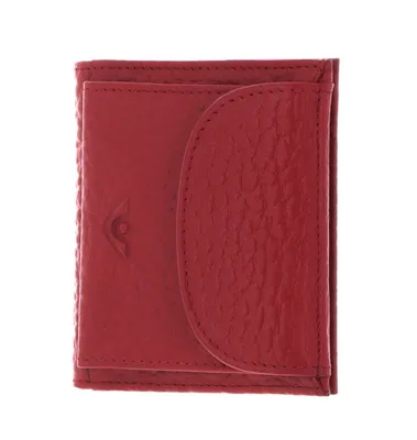 Produktbild von VOi Leder Geldbörse Hirsch Elsa Wallet Granat dunkelrot