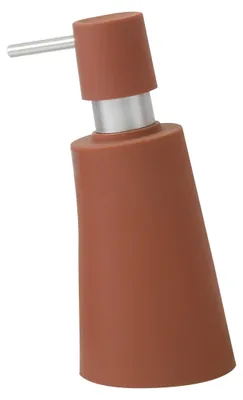 Obrázek produktu pro spirella® Dávkovač mýdla Move na tekuté mýdlo 300 ml terakotově červený