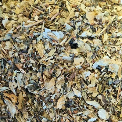 Produktbild von Harmonie-Tee mit Hopfenblüten und Johanniskraut – 100g
