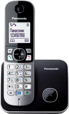 Image de Téléphone sans fil dect - Panasonic - KXTG6811 -