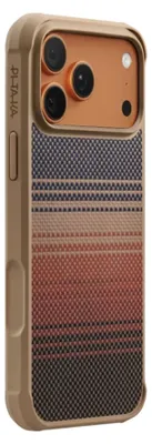 Zdjęcie produktu dla Pitaka KI1702MGPM, Pokrowiec, Apple, iPhone 17 Pro Max, 17,5 cm (6.9"), Pomarańczowy