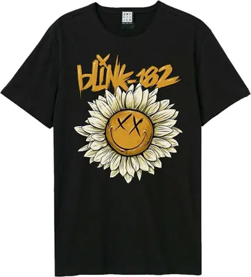 Produktbild von Amplified - "Daisy" T-Shirt für Herren/Damen Uni GD3674 (XS) (Schwarz)