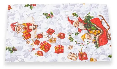 Image de Taie d'oreiller de Noël en coton - 40x40cm