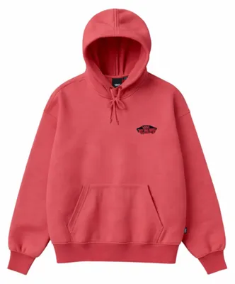 Produktbild von Vans Herren Double Standard Kapuzenpullover mit 'Off The Wall' Logo und Skateboard-Print