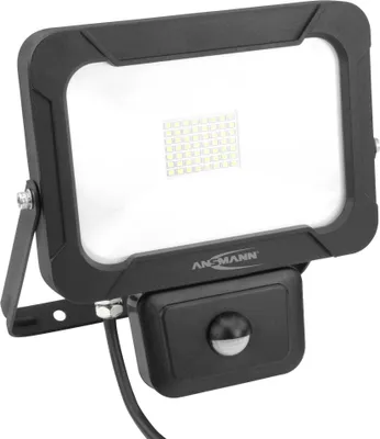 Image de Ansmann WFL2400s Projecteur LED 30W/2400lm avec détecteur de mouvement