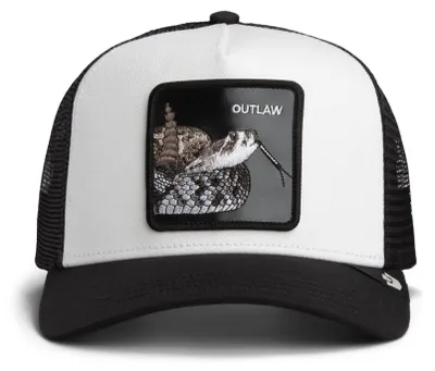 Produktbild von Goorin Bros. Outlaw Trucker Cap Dust / Void